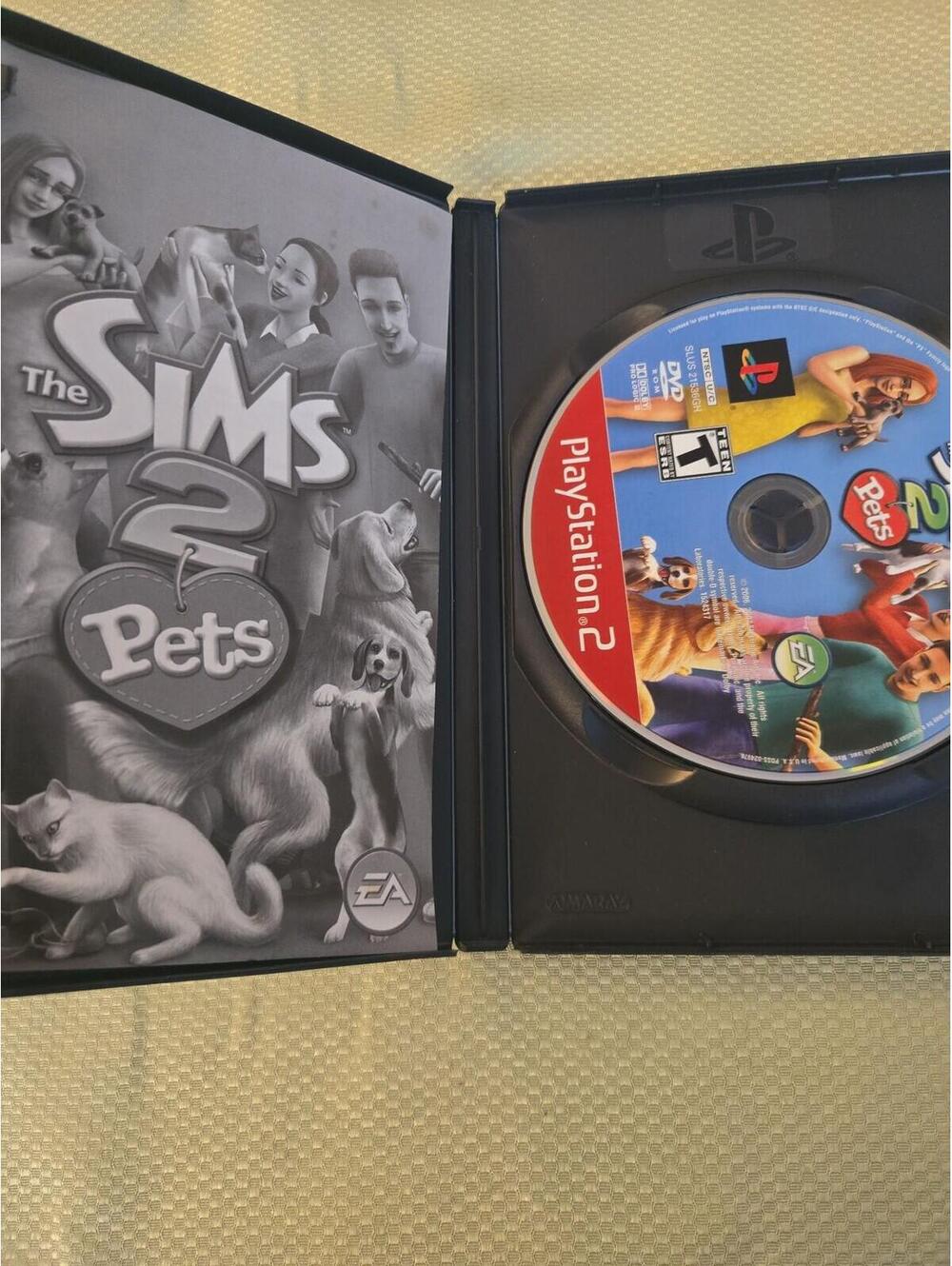 The Sims 2: Pets - PlayStation 2 (Greatest Hits) - Picture 2 of 4